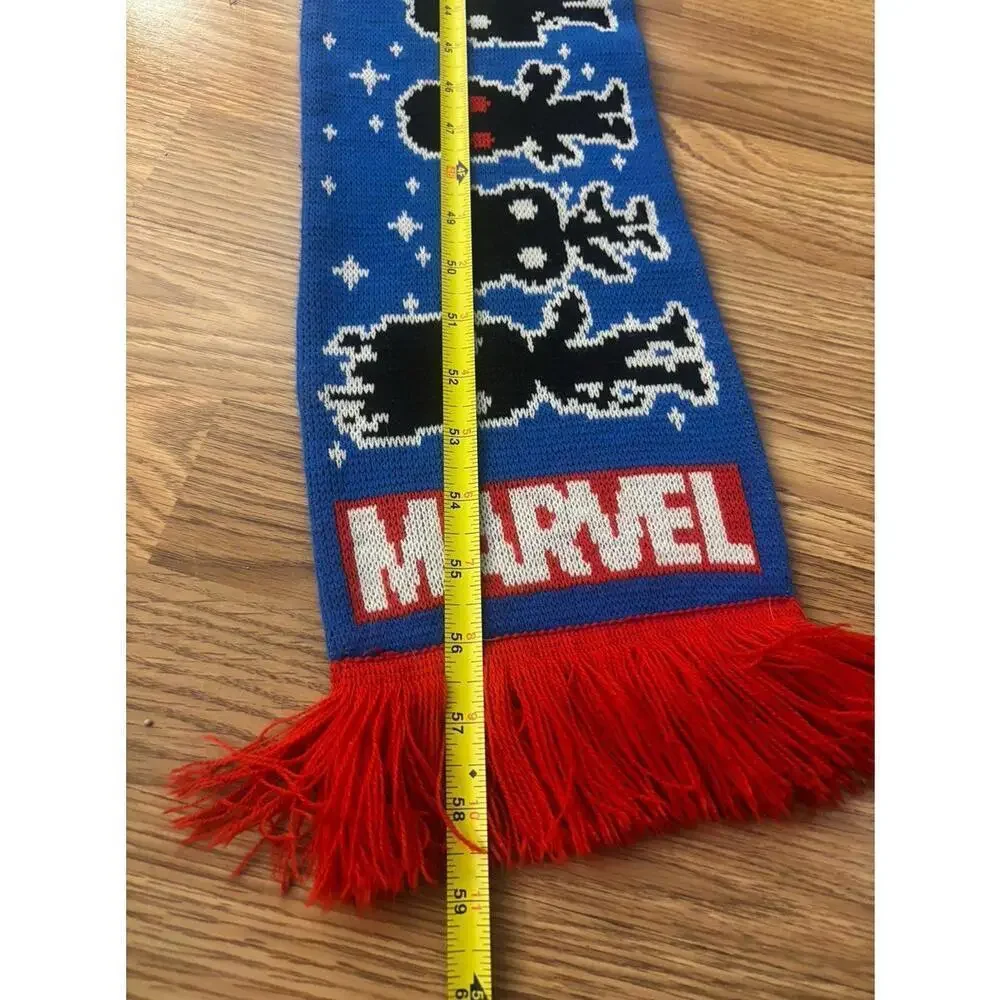 Marvel Gaurdians Of The Galaxy Winter Scarf
